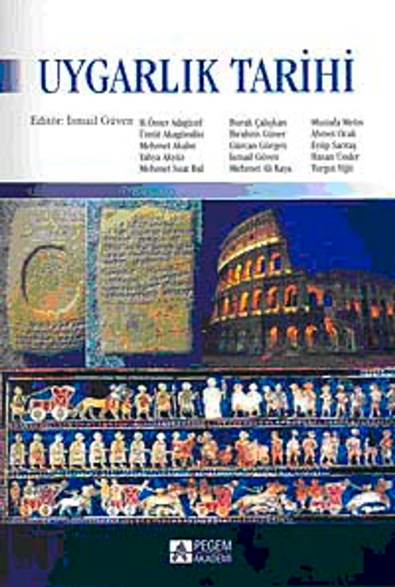 Uygarlık Tarihi / İsmail Güven kitap kapağı