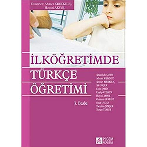İlköğretimde Türkçe Öğretimi kitap kapağı