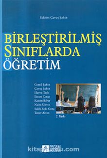 Birleştirilmiş Sınıflarda Öğretim (Çavuş Şahin) kitap kapağı
