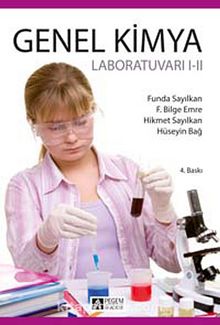 Genel Kimya Laboratuvarı 1-2 kitap kapağı
