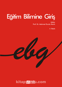 Eğitim Bilimine Giriş (Editör: Mehmet. D. Karslı) kitap kapağı