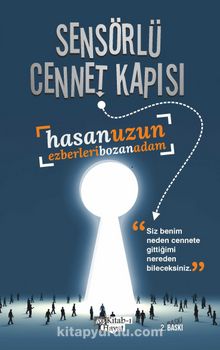 Sensörlü Cennet Kapısı kitap kapağı