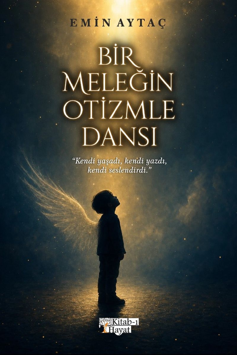 Bir Meleğin Otizmle Dansı kitap kapağı