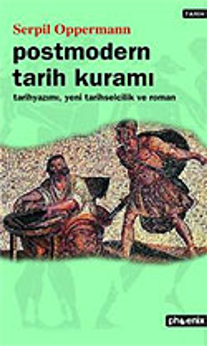 Postmodern Tarih Kuramı kitap kapağı