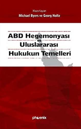 ABD Hegemonyası ve Uluslararası Hukukun Temelleri kitap kapağı