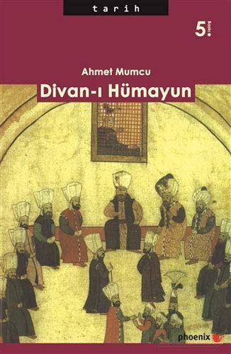 Divan-ı Hümayun kitap kapağı