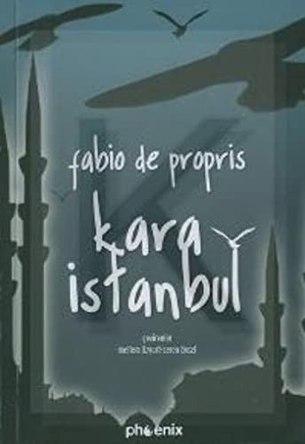 Kara İstanbul kitap kapağı