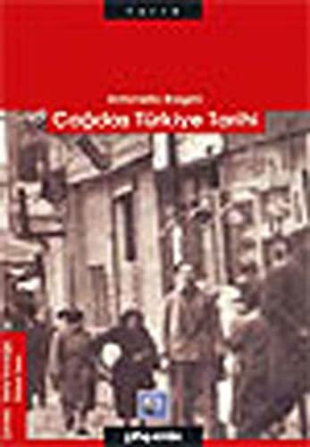 Çağdaş Türkiye Tarihi kitap kapağı