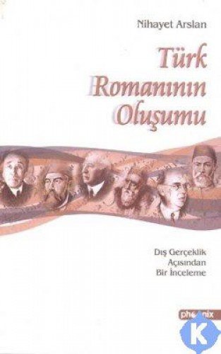 Türk Romanın Oluşumu kitap kapağı