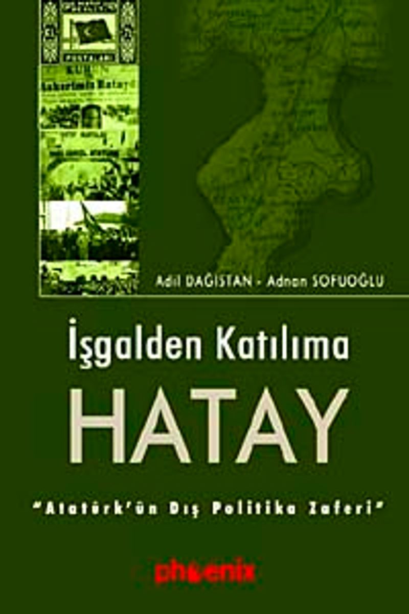 İşgalden Katılıma Hatay kitap kapağı