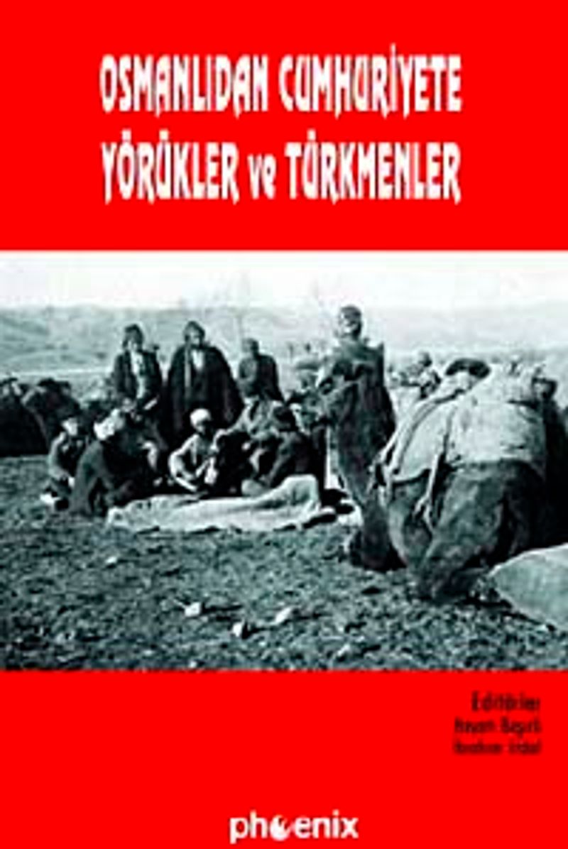 Osmanlı'dan Cumhuriyete Yörükler kitap kapağı