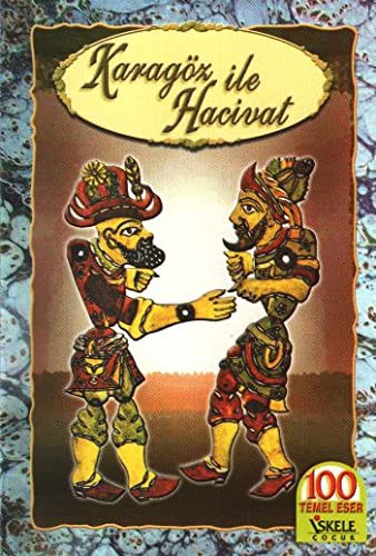 Karagöz İle Hacivat kitap kapağı