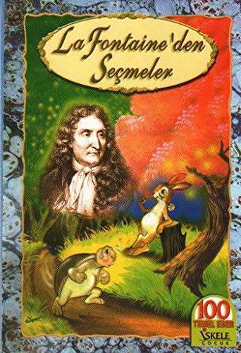 La Fontaine den Seçmeler kitap kapağı