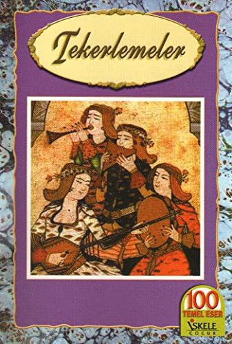 Tekerlemeler kitap kapağı