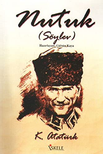 Nutuk (Söylev) kitap kapağı