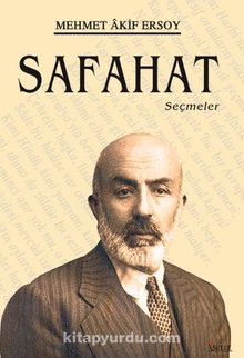 Safahat (Seçmeler) kitap kapağı