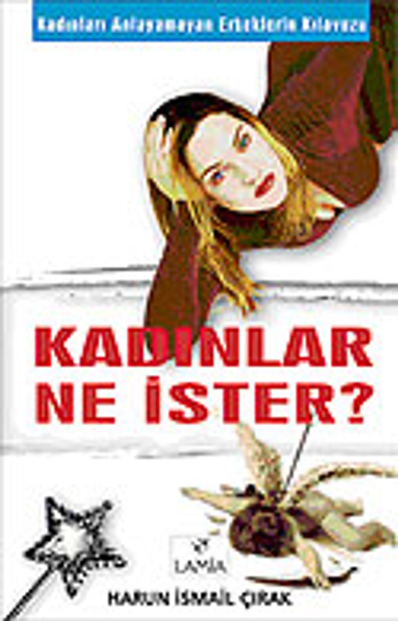 Kadınlar Ne İster? kitap kapağı