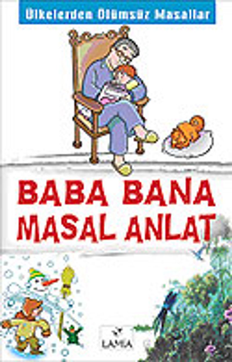 Baba Bana Masal Anlat kitap kapağı