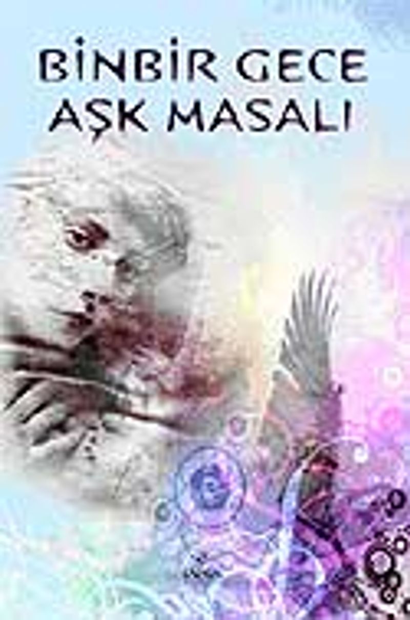 Binbir Gece Aşk Masalı kitap kapağı