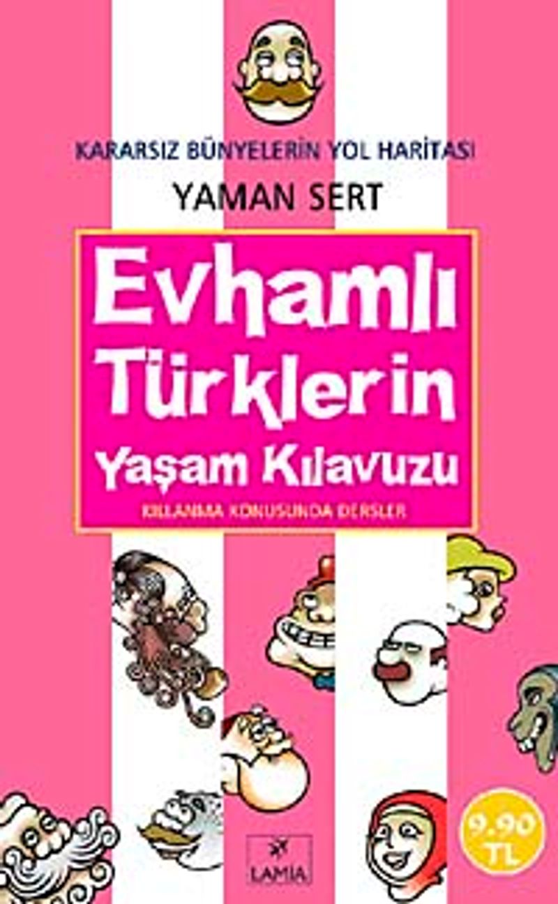 Evhamlı Türklerin Yaşam Kılavuzu (Cep Boy) kitap kapağı