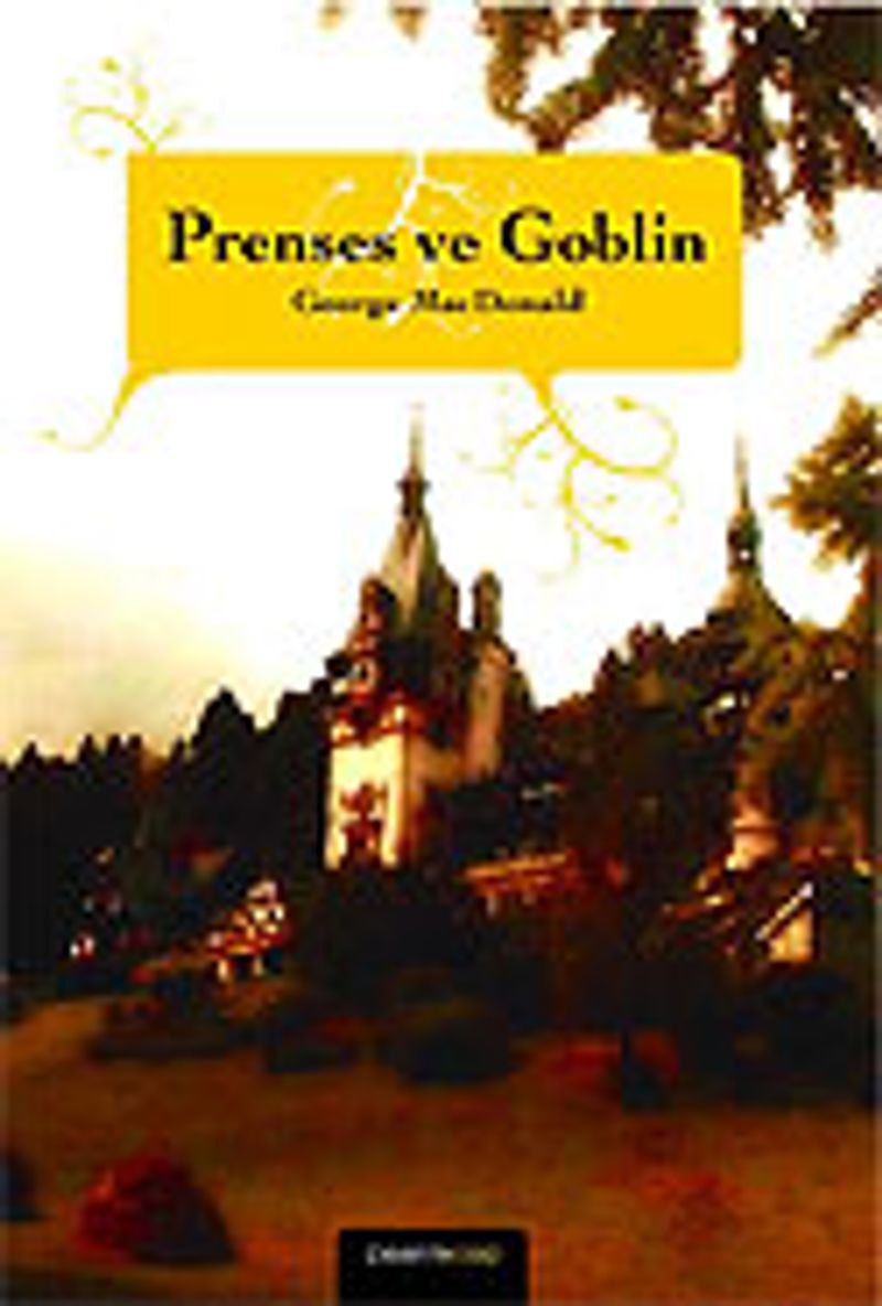 Prenses ve Goblin kitap kapağı