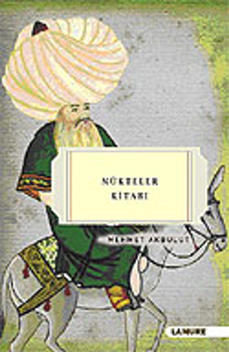 Nükteler Kitabı kitap kapağı