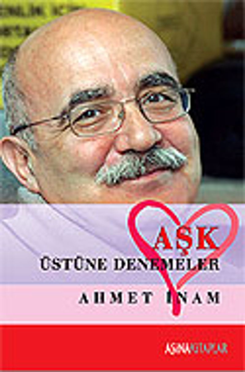 Aşk Üstüne Denemeler kitap kapağı