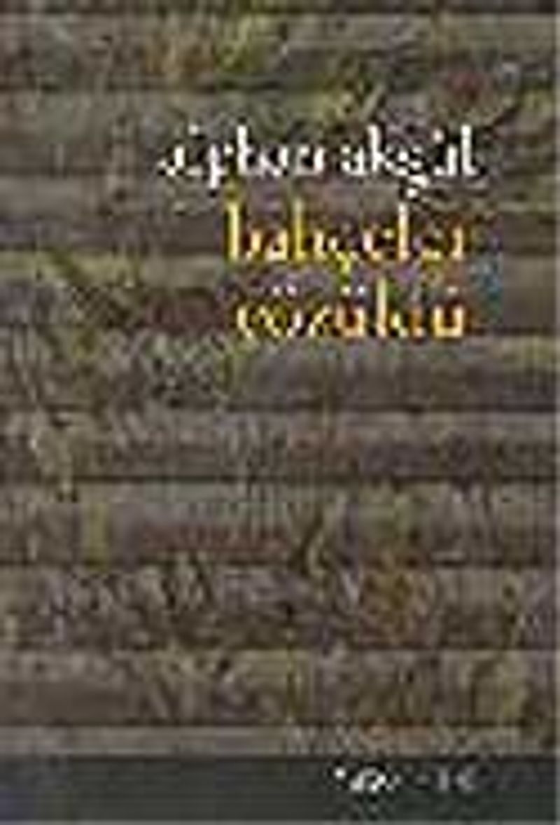 Bahçeler Çözüldü kitap kapağı