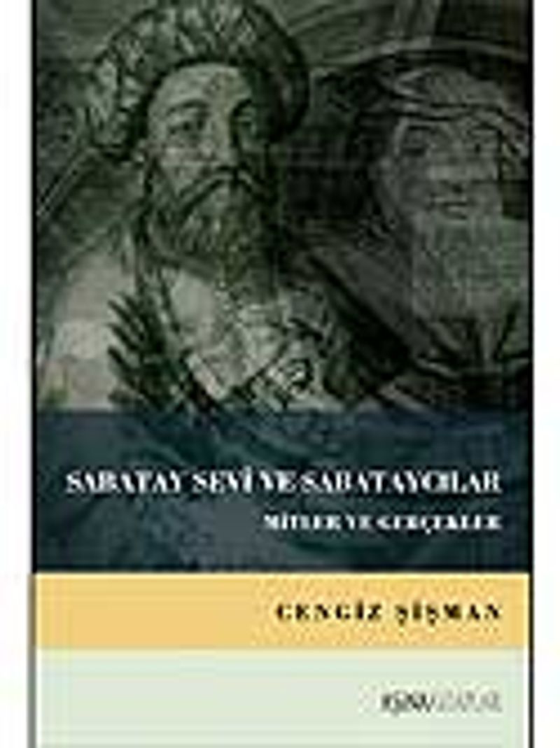 Sabatay Sevi ve Sabataycılar Mitler ve Gerçekler kitap kapağı