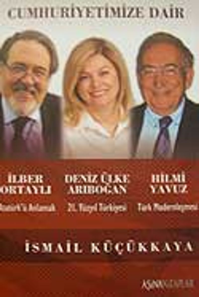 Cumhuriyetimize Dair kitap kapağı