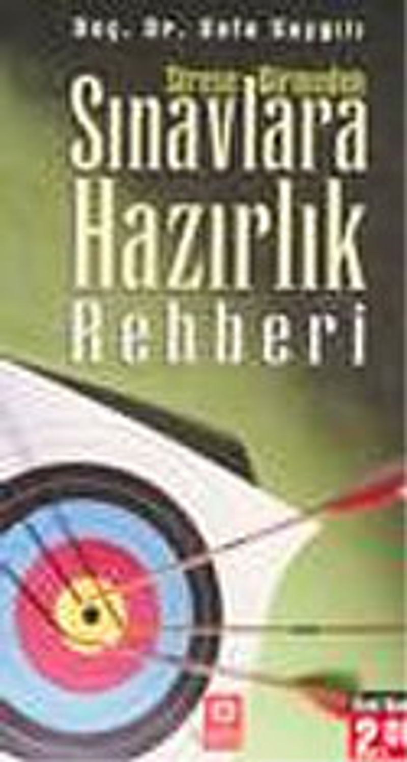 Strese Girmeden Sınavlara Hazırlık Rehberi kitap kapağı
