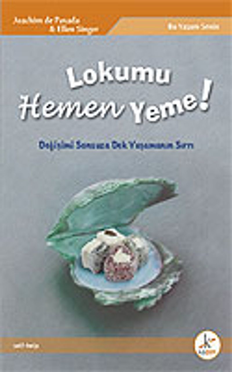 Lokumu Hemen Yeme! kitap kapağı