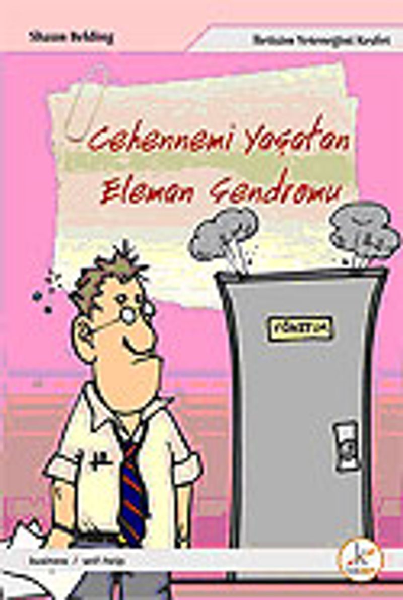 Cehennemi Yaşatan Eleman Sendromu kitap kapağı