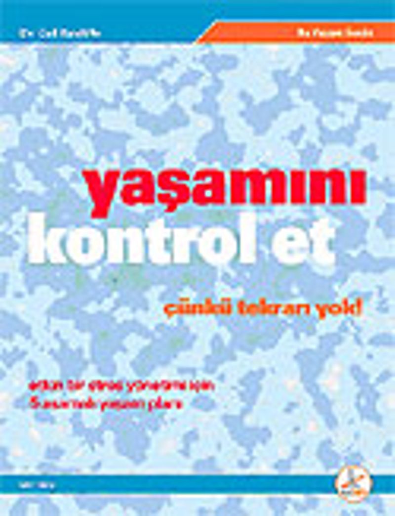 Yaşamını Kontrol Et kitap kapağı