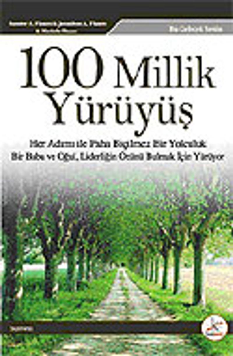 100 Millik Yürüyüş kitap kapağı