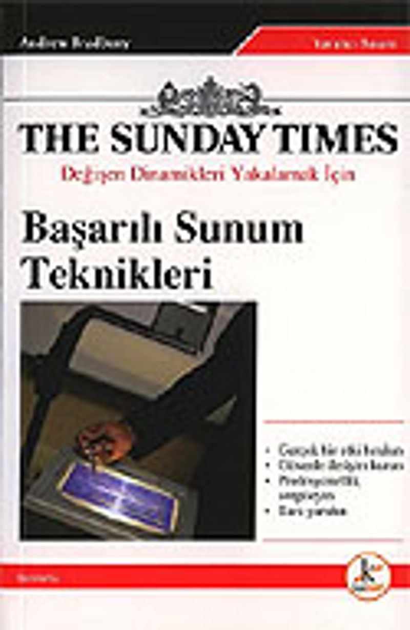Başarılı Sunum Teknikleri kitap kapağı