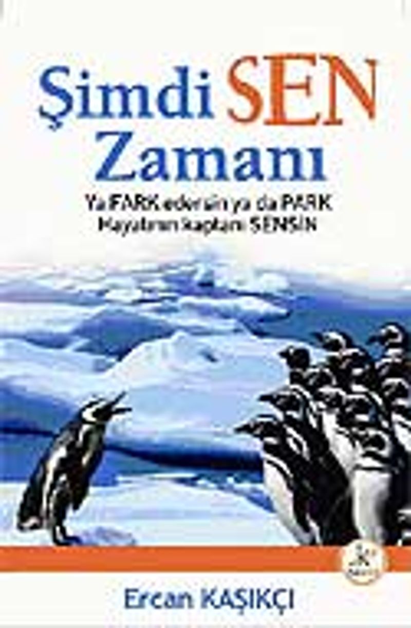 Şimdi Sen Zamanı kitap kapağı