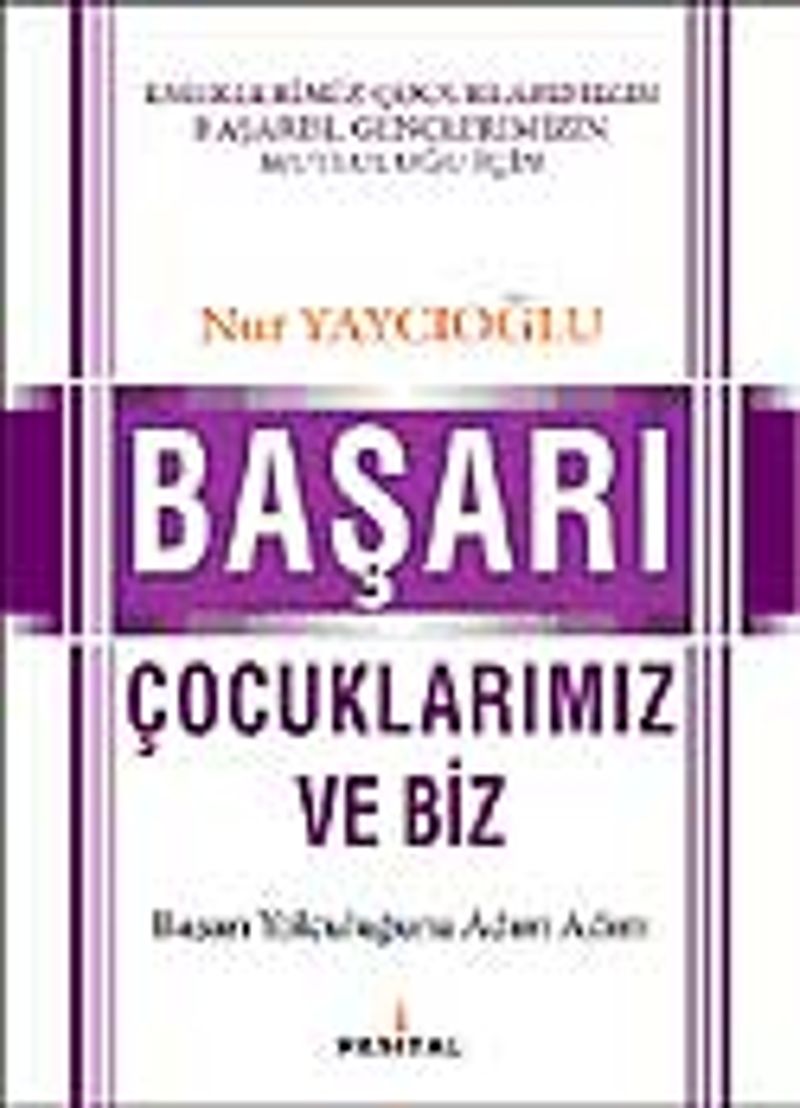Başarı Çocuklarımız ve Biz kitap kapağı