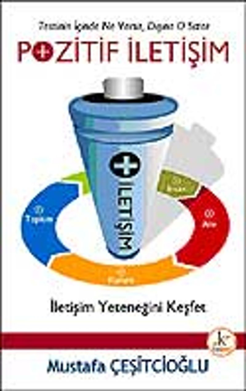 Pozitif İletişim kitap kapağı