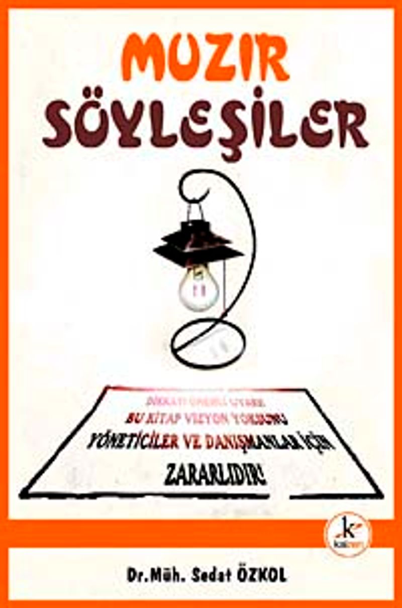 Muzır Söyleşiler kitap kapağı