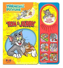 Tom ve Jerry Yaramaz Dostlar (Sesli Kitap) kitap kapağı