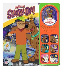 Scooby-Doo Kayıp Yiyeceklerin Sırrı (Sesli Kitap) kitap kapağı