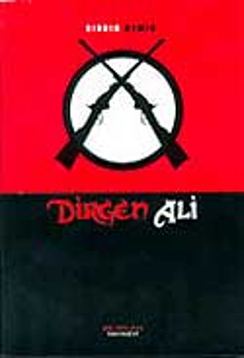 Dirgen Ali kitap kapağı