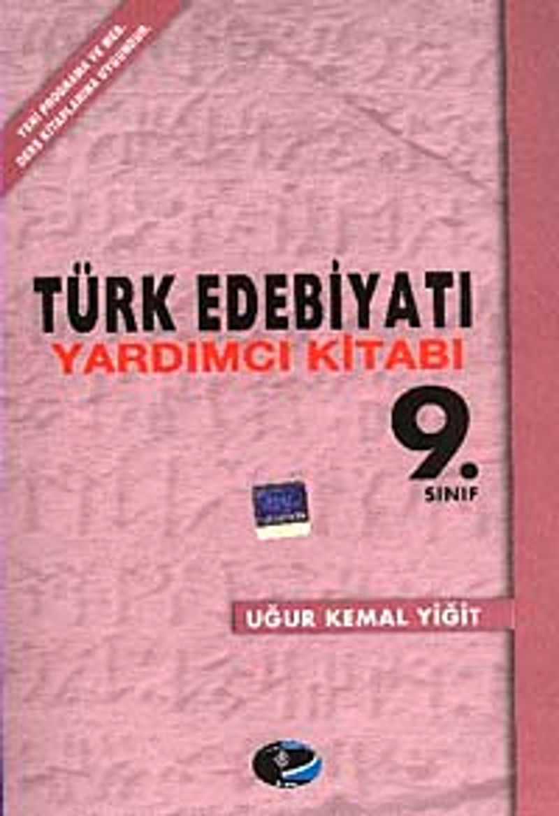 9. Sınıf Türk Edebiyatı Yardımcı Kitabı kitap kapağı