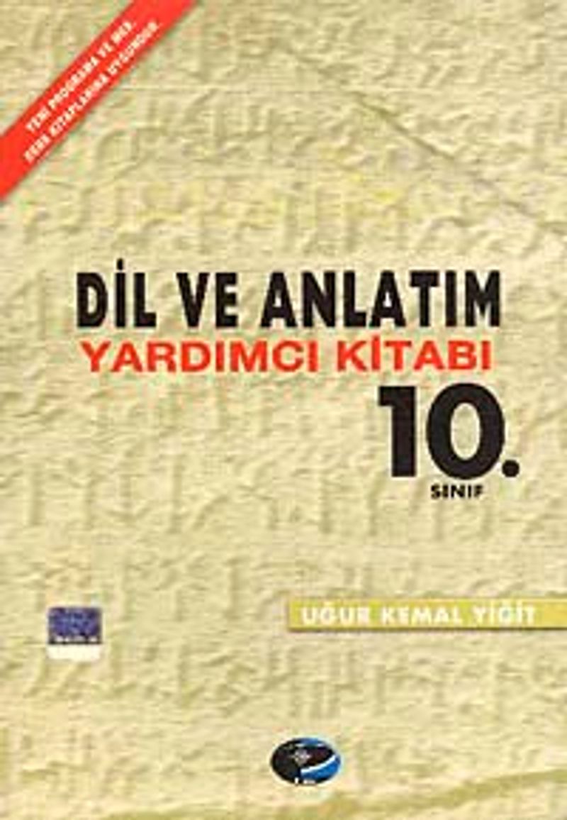 10. Sınıf Dil ve Anlatım Yardımcı Kitabı kitap kapağı