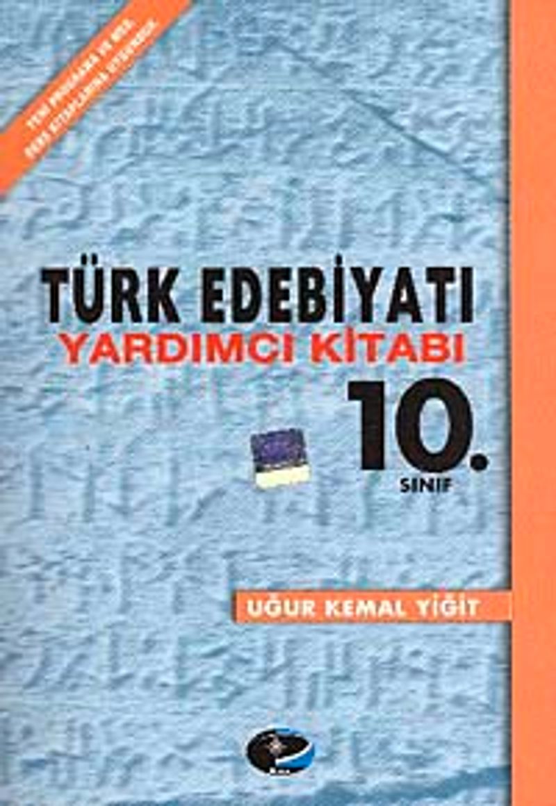 10. Sınıf Türk Edebiyatı Yardımcı Kitabı kitap kapağı