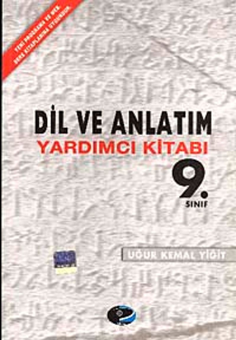 9. Sınıf Dil ve Anlatım Yardımcı Kitabı kitap kapağı