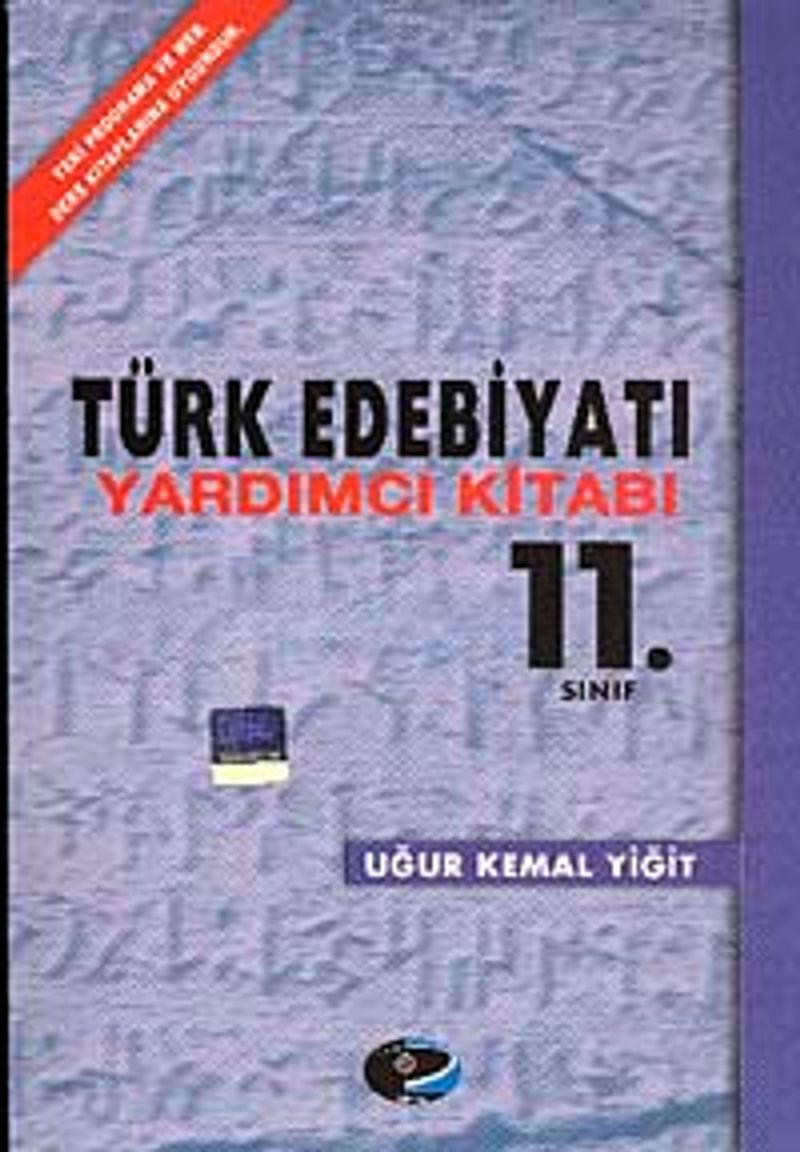 11. Sınıf Türk Edebiyatı Yardımcı Kitabı kitap kapağı