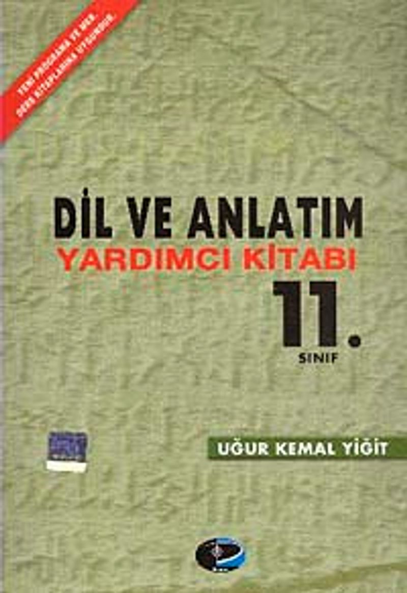 11. Sınıf Dil ve Anlatım Yardımcı Kitabı kitap kapağı