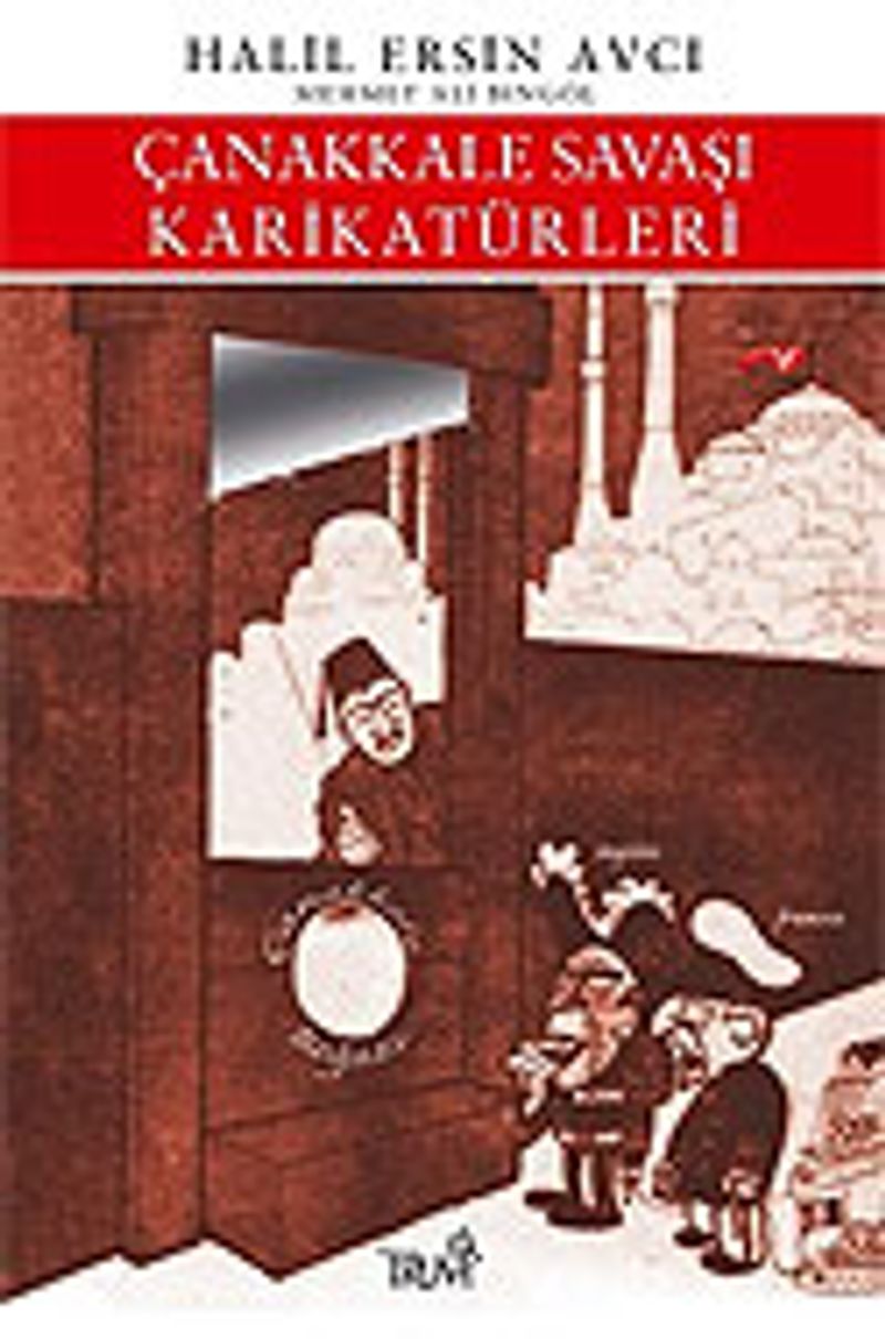 Çanakkale Savaşı Karikatürleri kitap kapağı